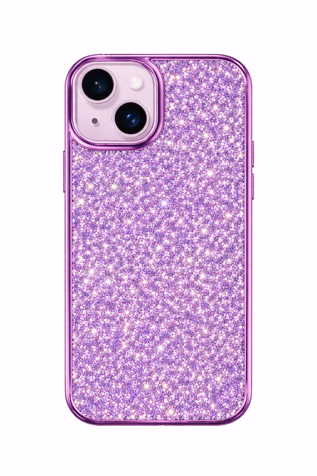 iPhone 15 - Stone Diamond Case - Purple